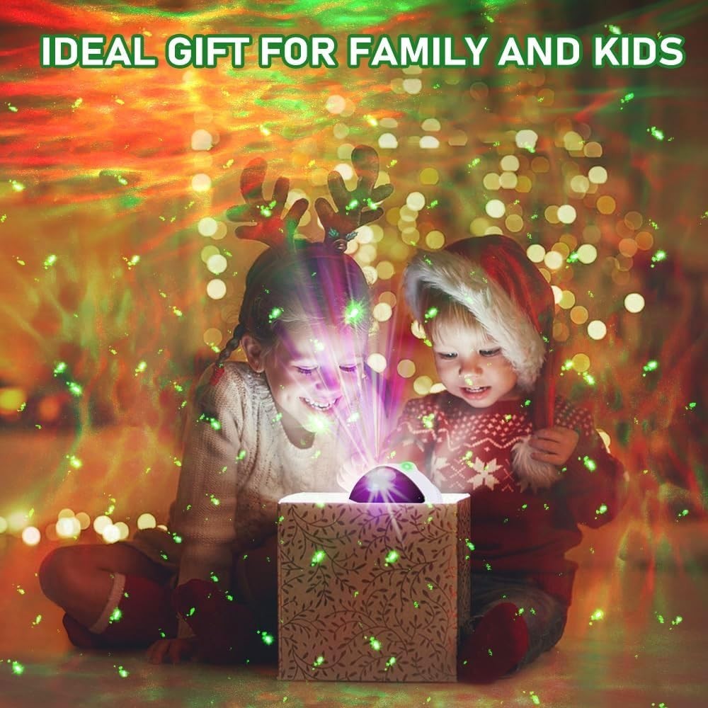 Astronaut Galaxy Projector Night Light with Remote - product view 9