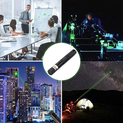 Rechargeable 533nm Green Presentation Laser Pointer - product view 2