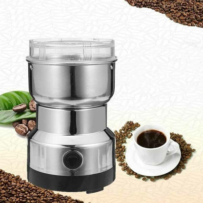 Electric Coffee & Spice Grinder with Steel Blade - product view 6