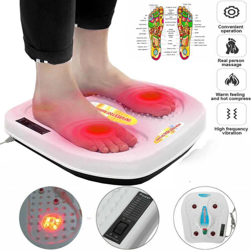 Heated Vibration Foot Massager with 9 Modes - product view 9