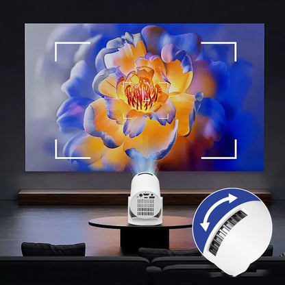 Mini LCD Projector with Remote Control & UK Plug - product view 5