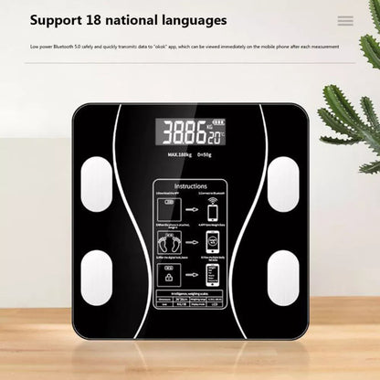 Bluetooth Smart Body Composition Bathroom Scale - product view 9