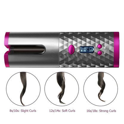 portable hair curler - photo 4