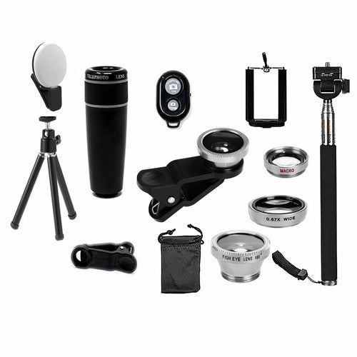 11-in-1 smartphone camera lens kit - photo 12