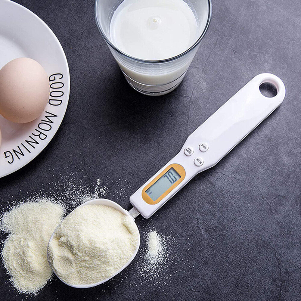 lcd digital kitchen scale spoon - photo 3