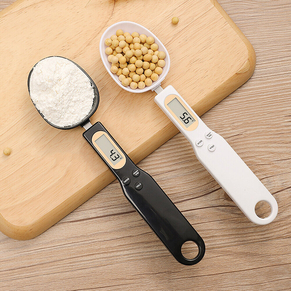 lcd digital kitchen scale spoon - photo 5