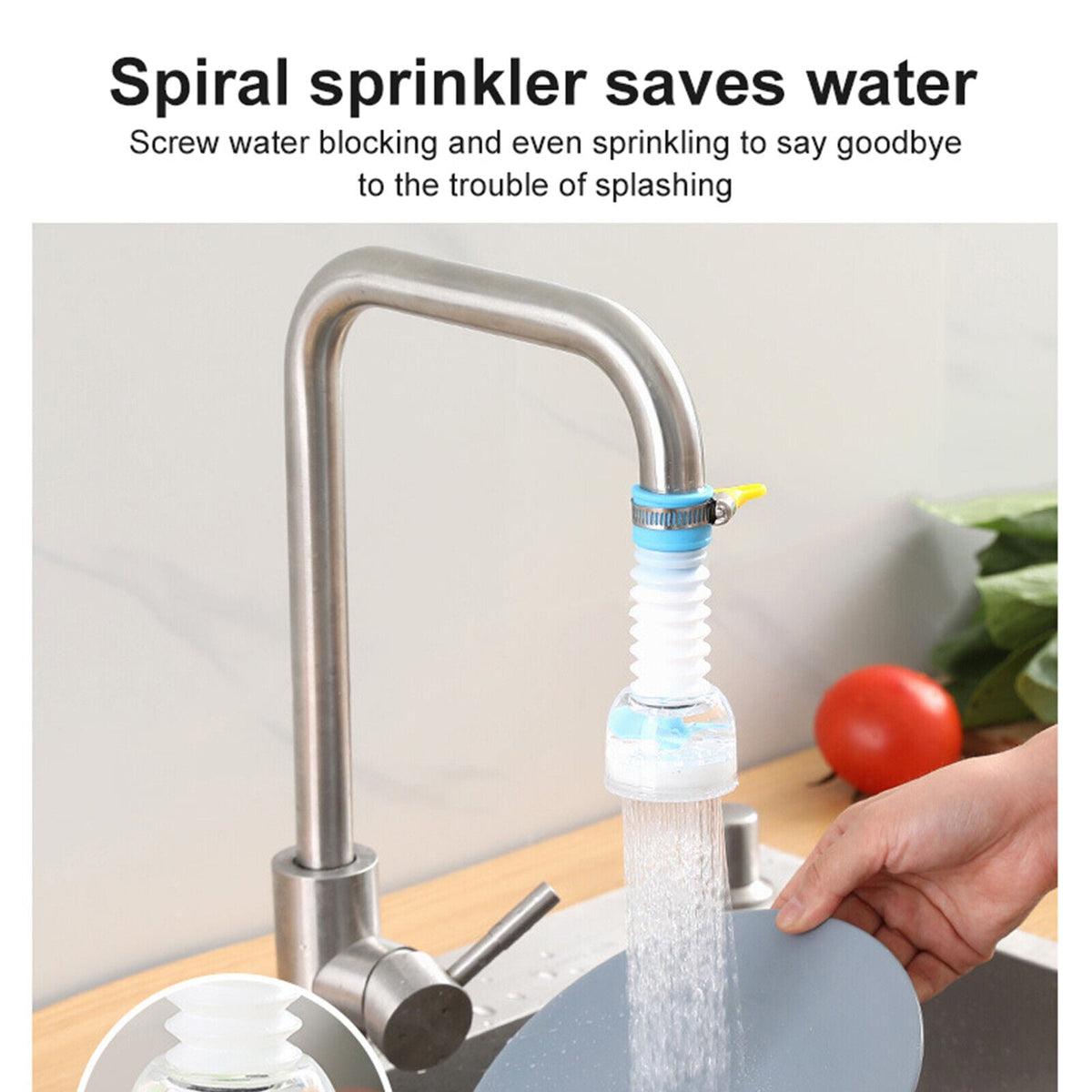 360-rotation kitchen sink faucet extenders - photo 4