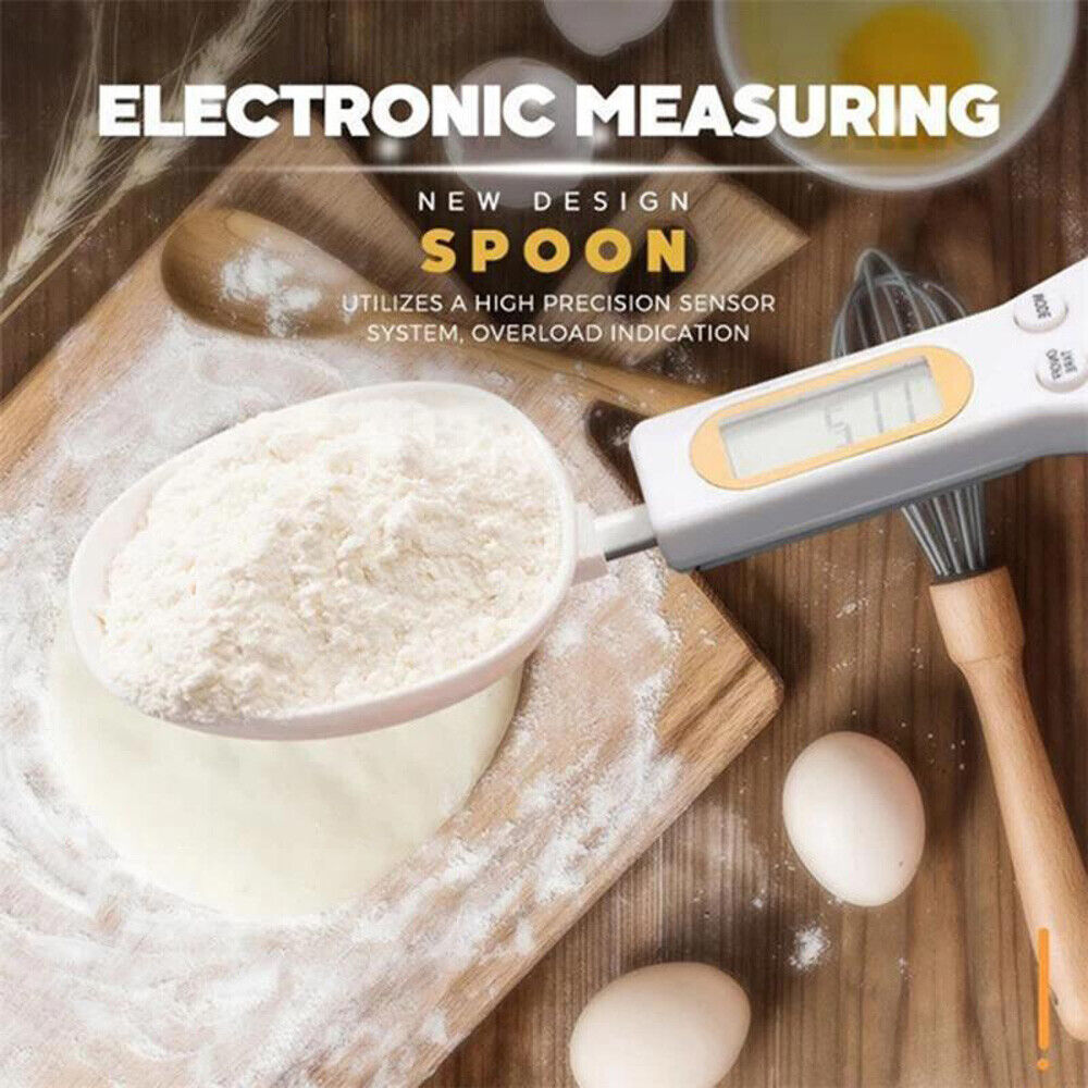 lcd digital kitchen scale spoon - photo 2