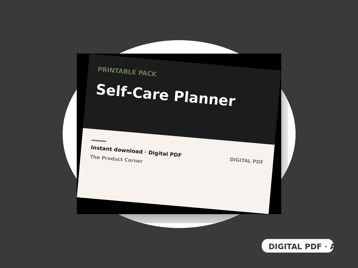 self-care-planner thumbnail